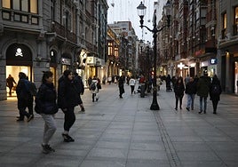 La calle Corrida, incluida dentro de la Zona de Gran Afluencia Turística de 2026.