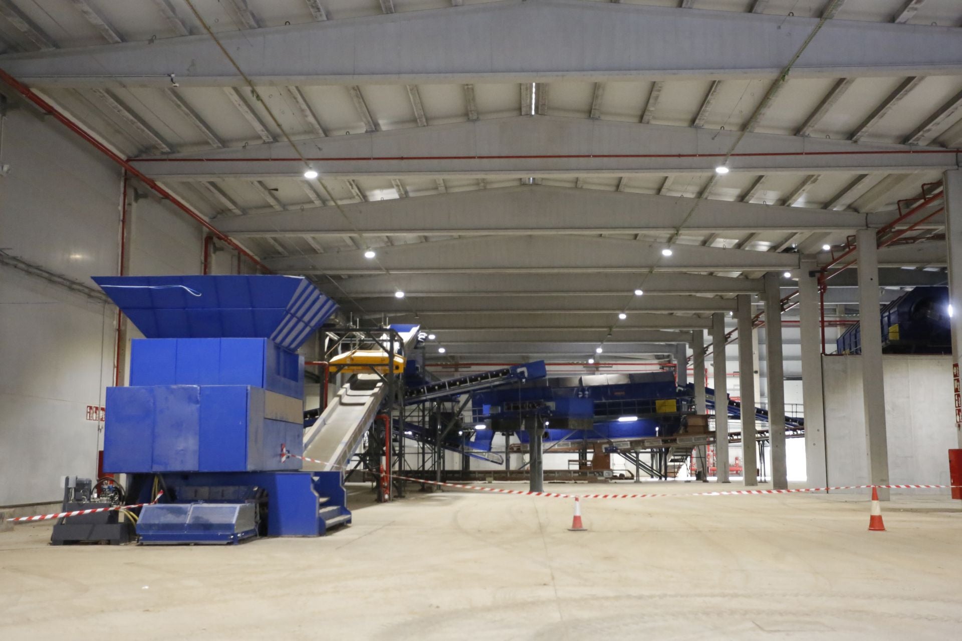 Así es la polémica planta de Cogersa