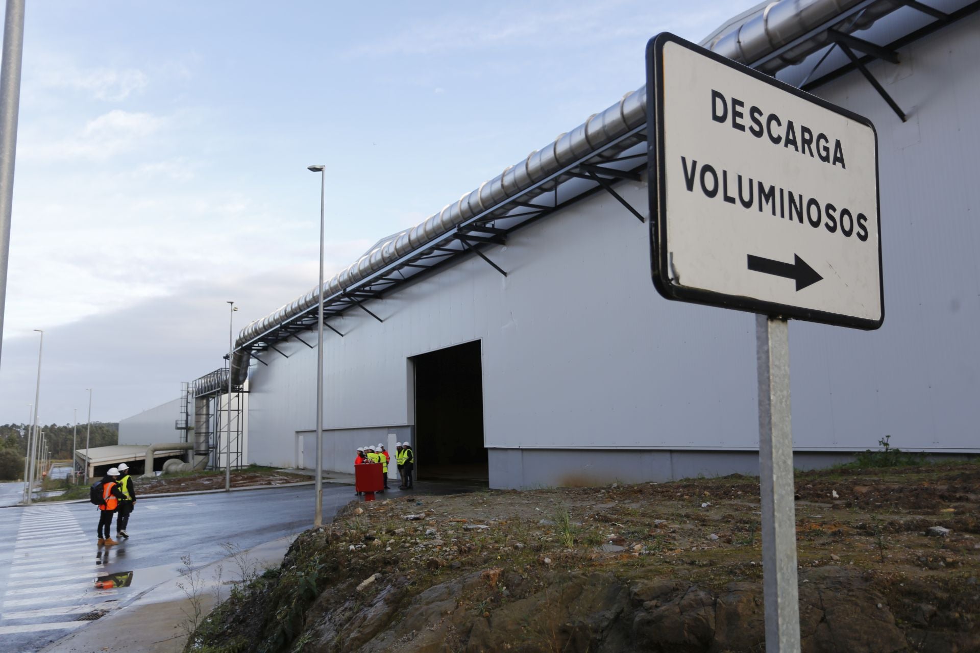 Así es la polémica planta de Cogersa