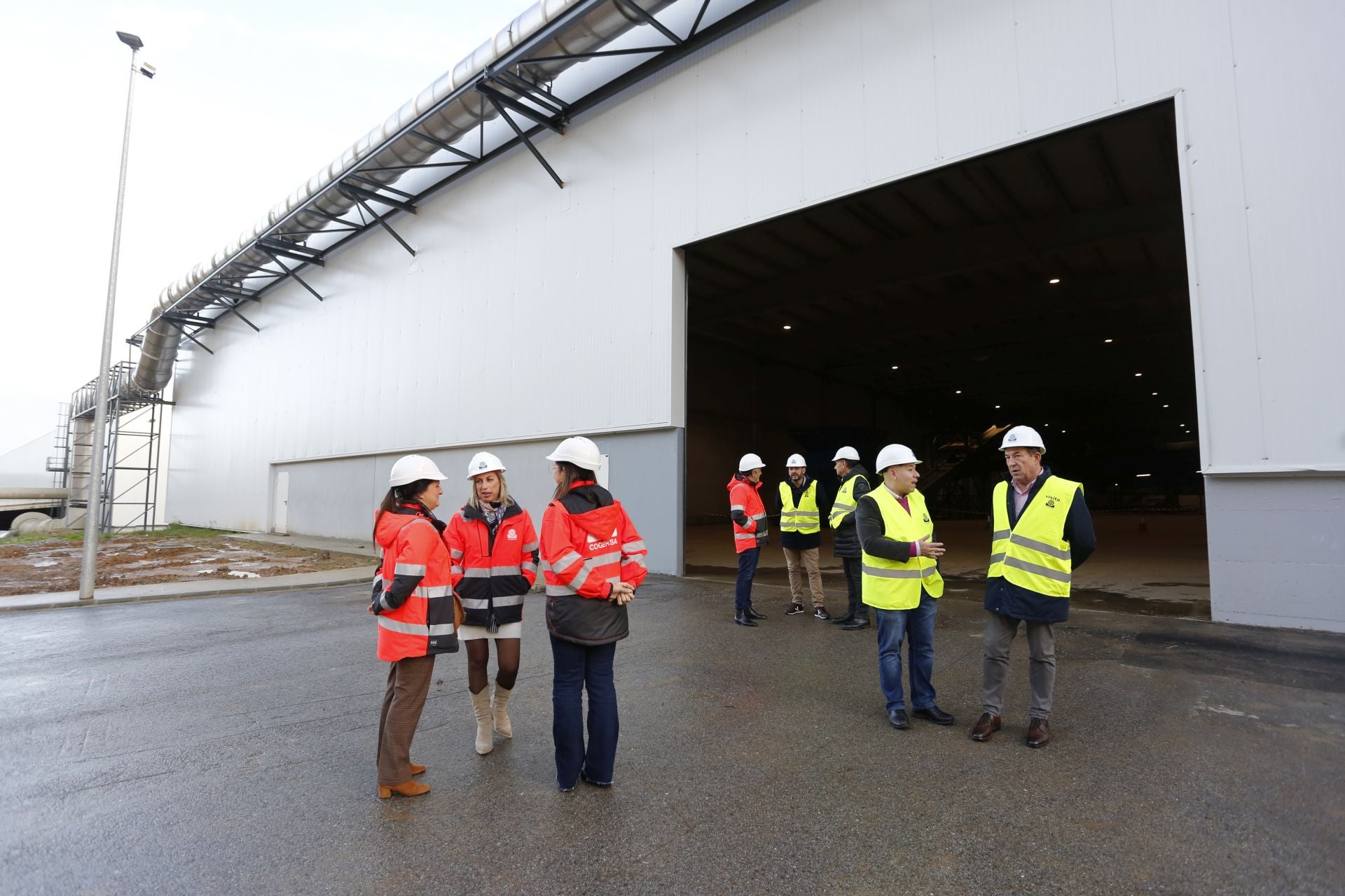 Así es la polémica planta de Cogersa