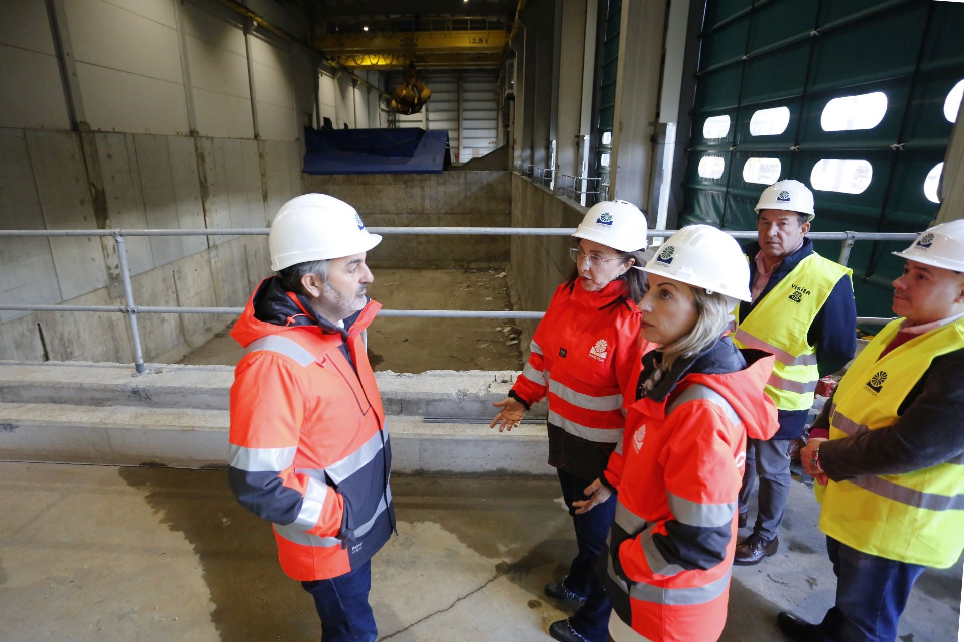 Así es la polémica planta de Cogersa