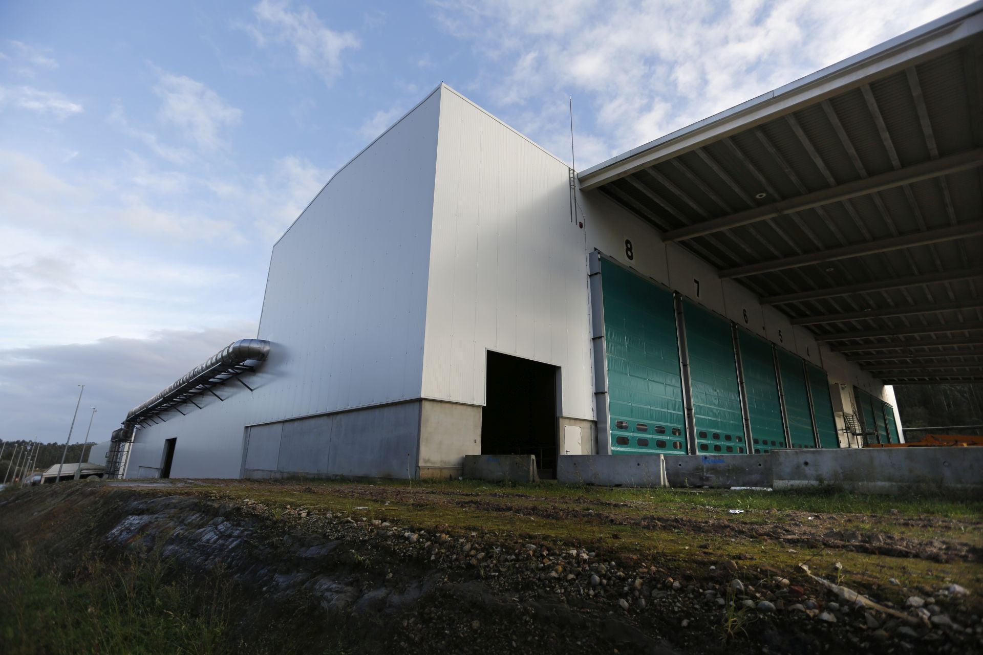 Así es la polémica planta de Cogersa