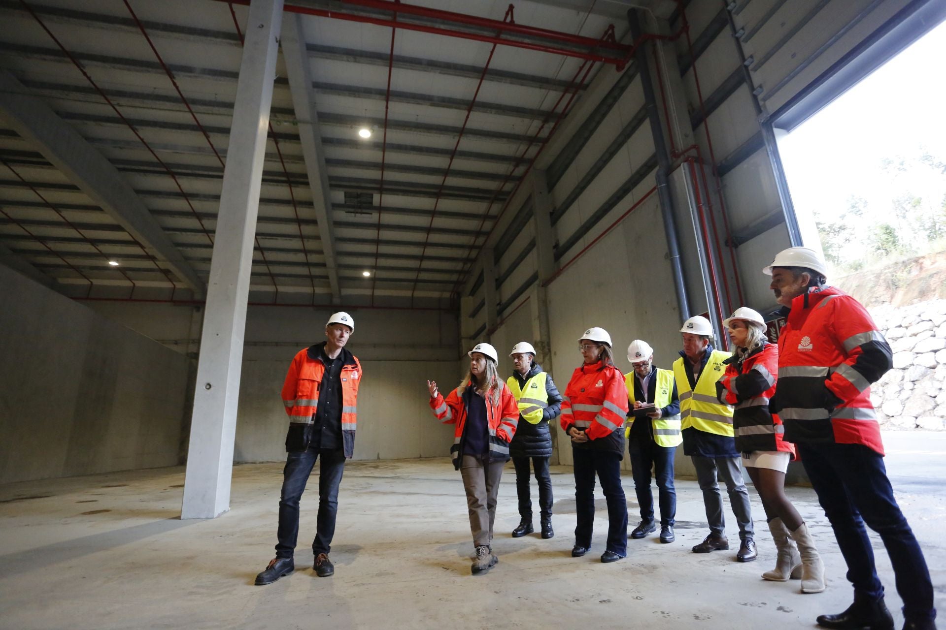 Así es la polémica planta de Cogersa