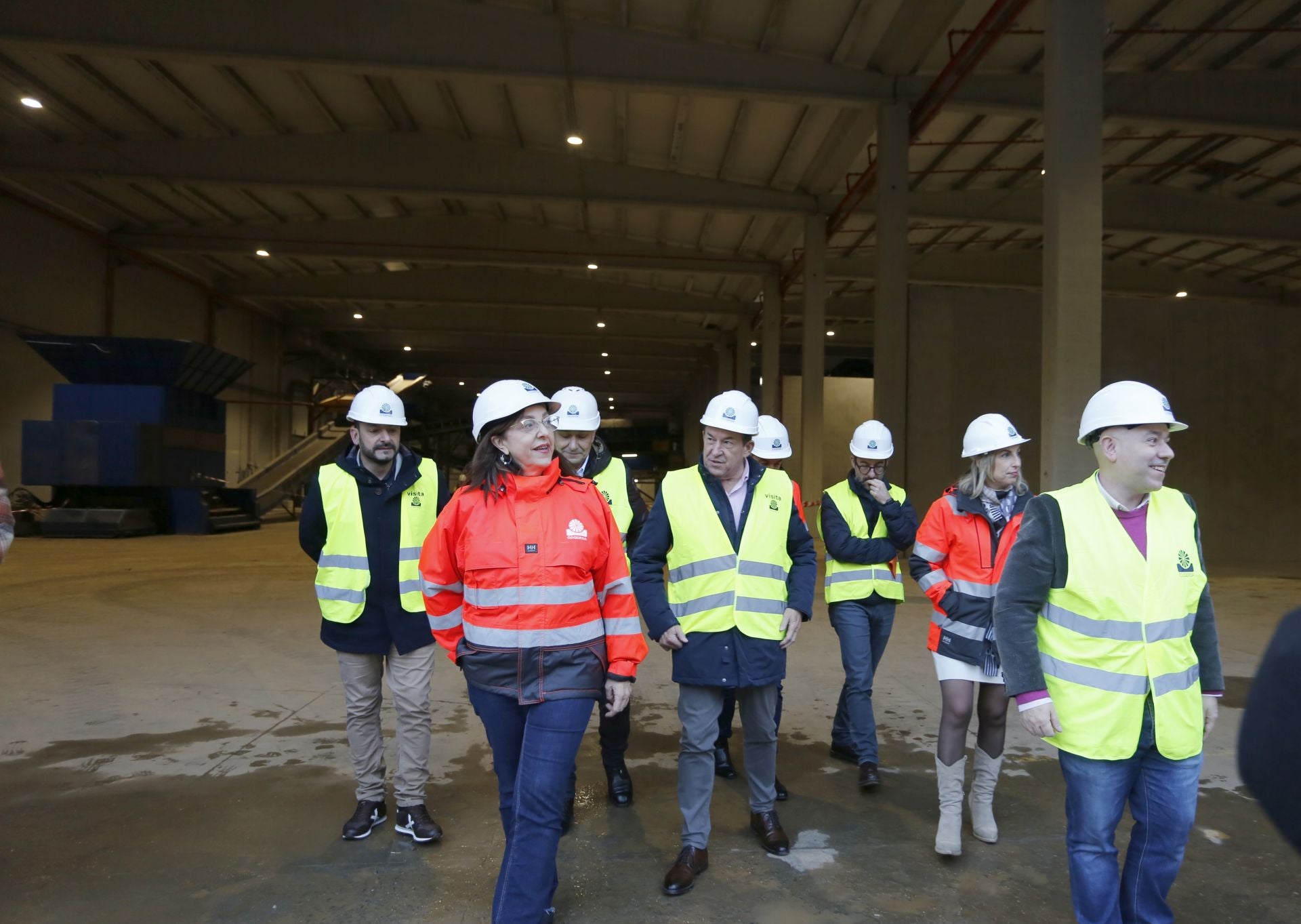 Así es la polémica planta de Cogersa