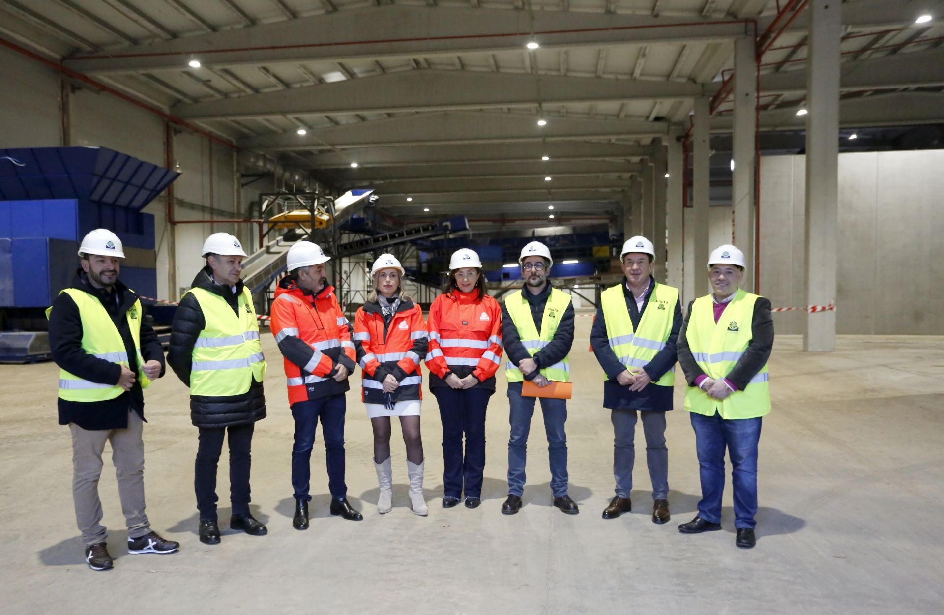 Así es la polémica planta de Cogersa