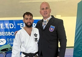 Daniel González y Óscar Fernández.