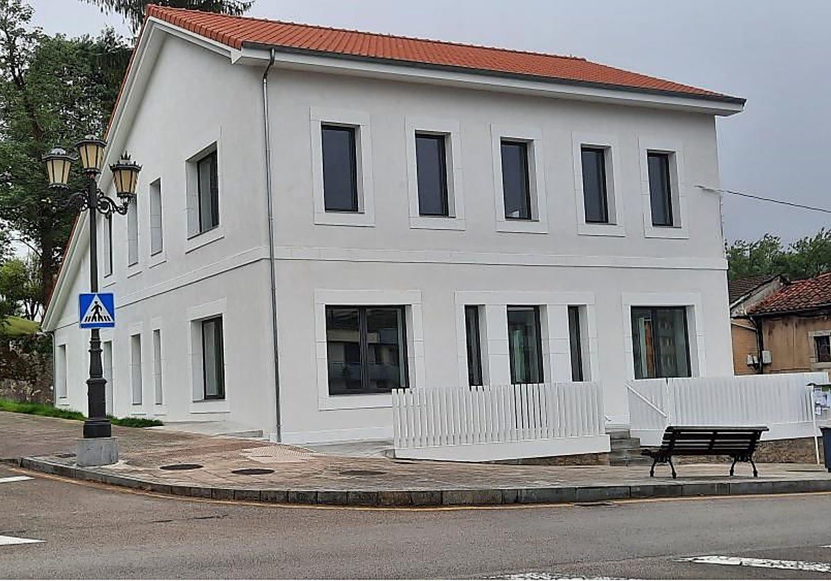 El consultorio de La Manjoya.