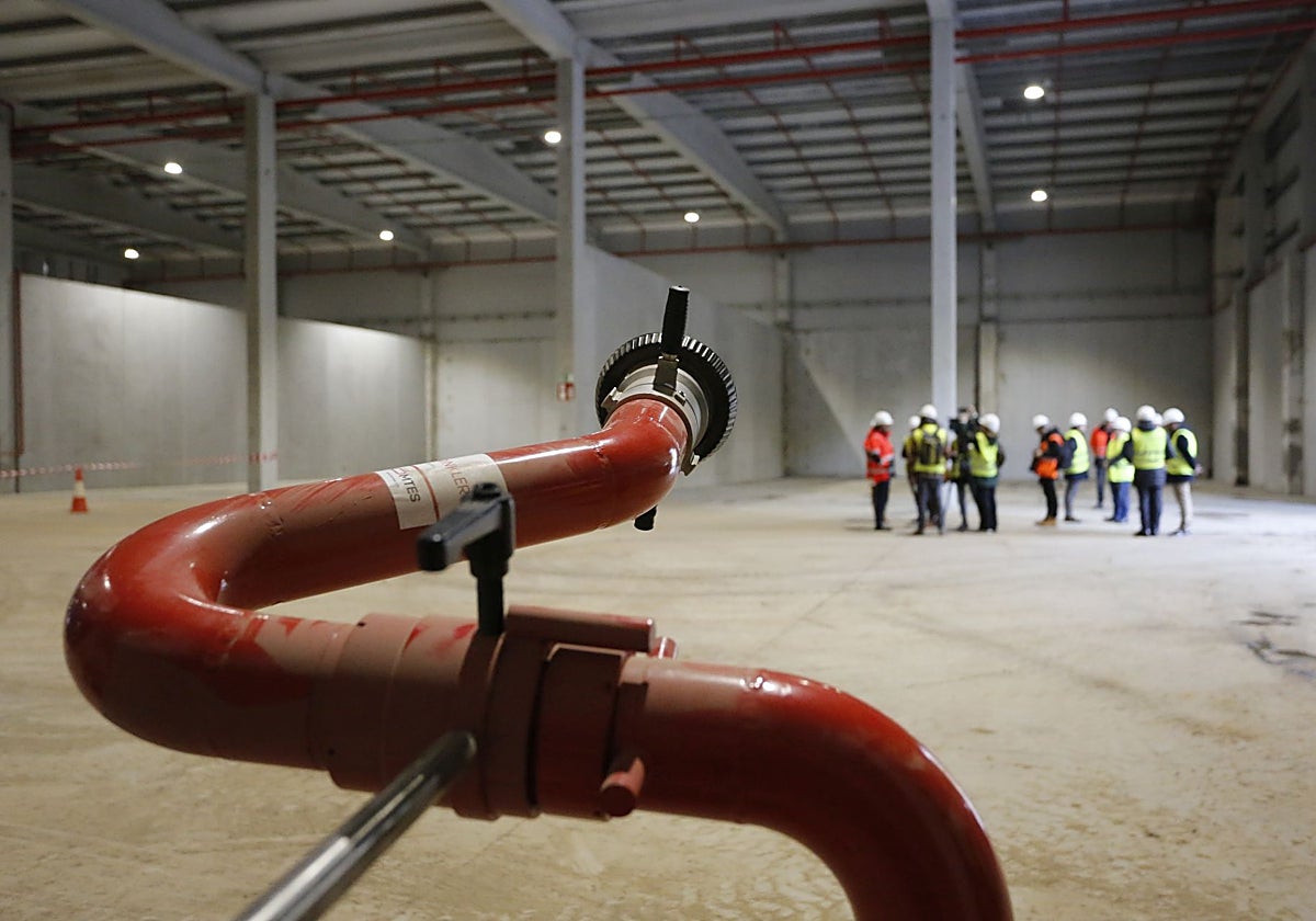 Visita el lunes para verificar cómo ha quedado la 'plantona' tras su reconstrucción y mejora.