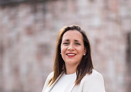 Lorena Díaz, concejala del PP en Nava.