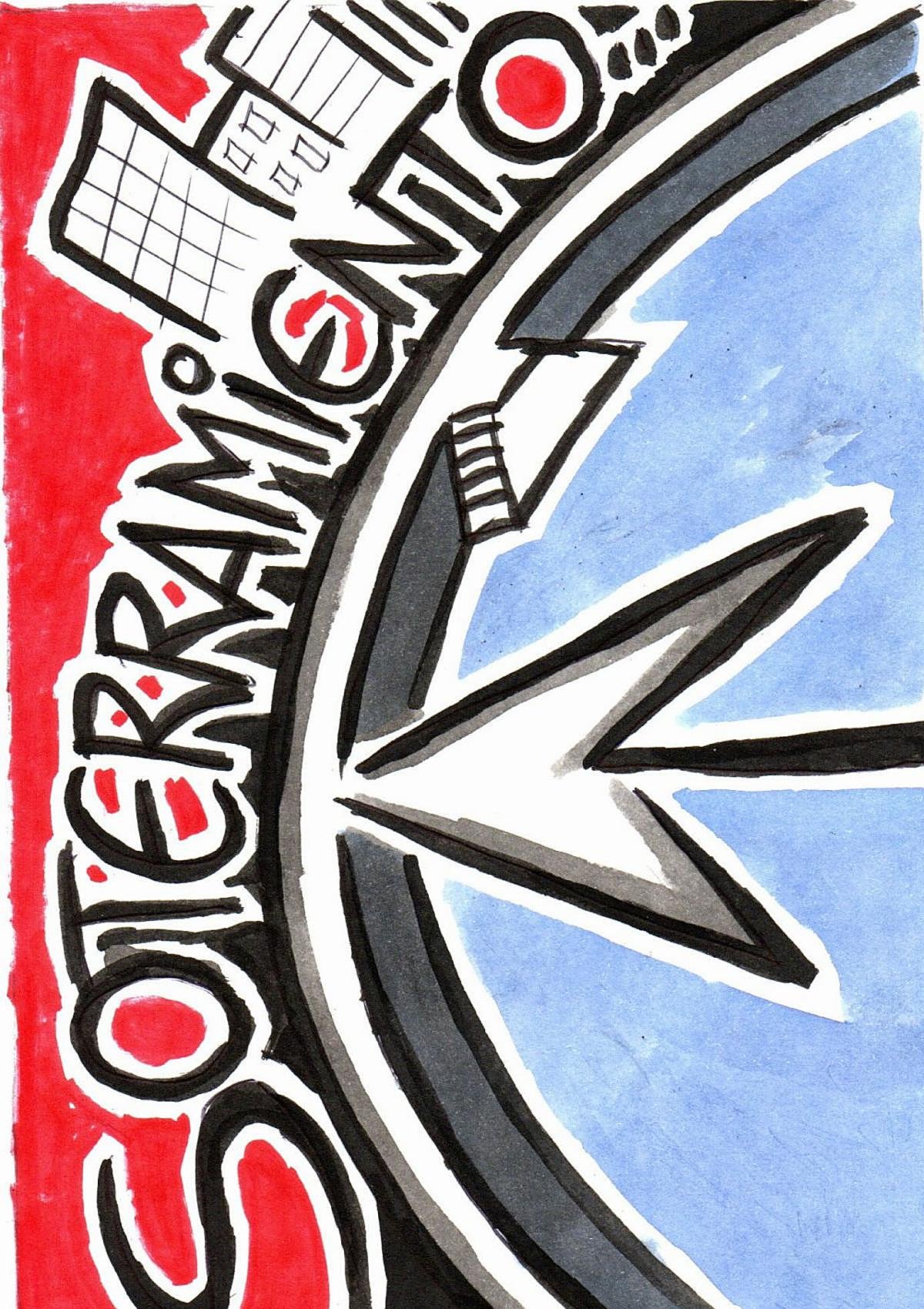 El aparcamiento bajo el Muro