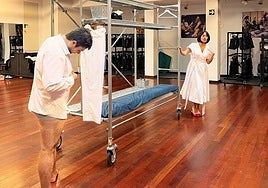 Imagen de los ensayos de 'Matadero'.