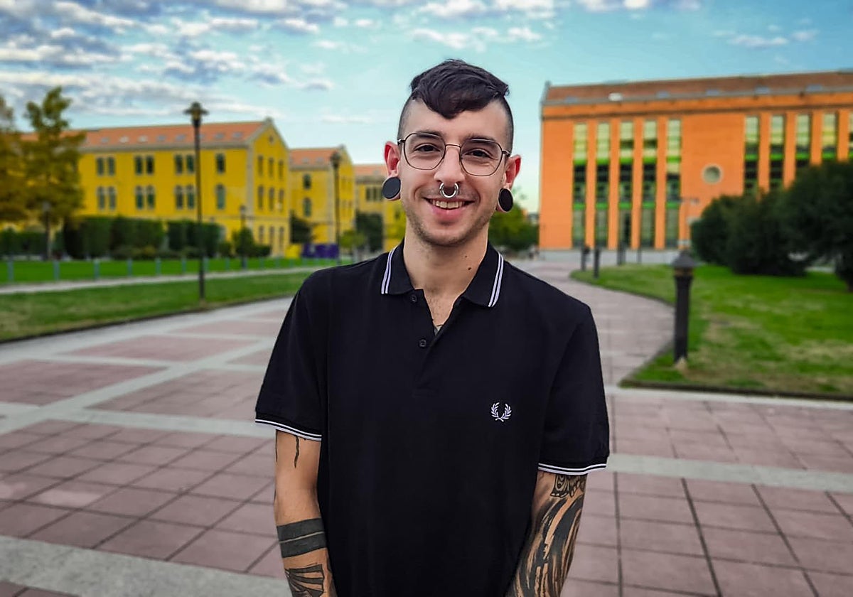 El investigador de la Universidad de Oviedo Miguel Fernández Turuelo.