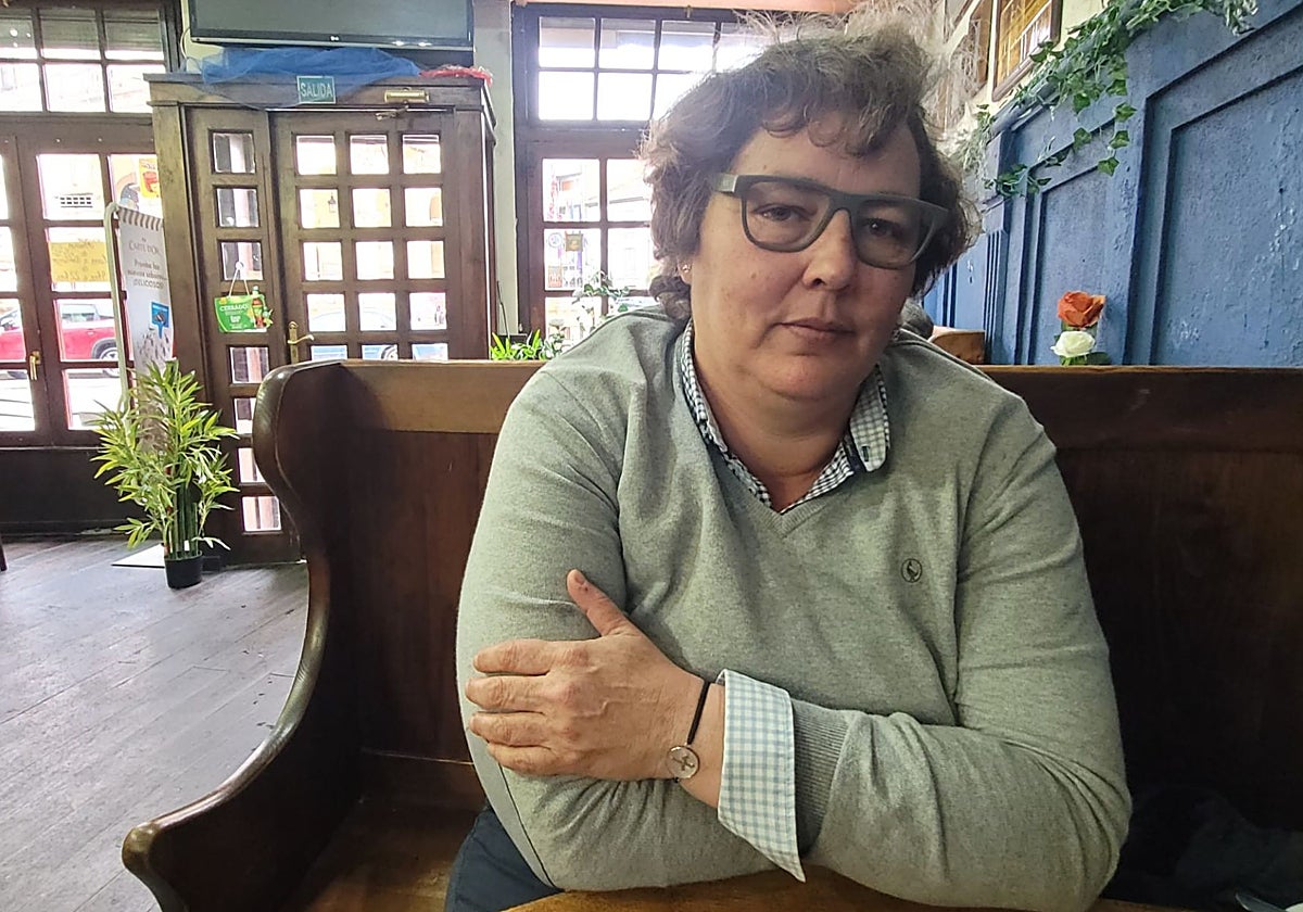 La edil no adscrita de Villaviciosa, Marta Sanz