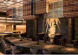 Imagen del diseño de Proyecto Meiz, el restaurante que Diego Fernández abrirá en Gijón a principios de 2026.