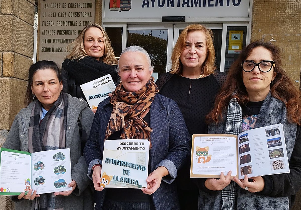 Presentación de la nueva guía de recursos para escolares.