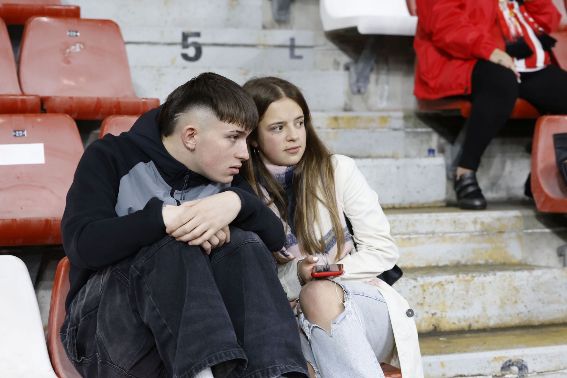 ¿Estuviste en el Sporting - Andorra? ¡Búscate!