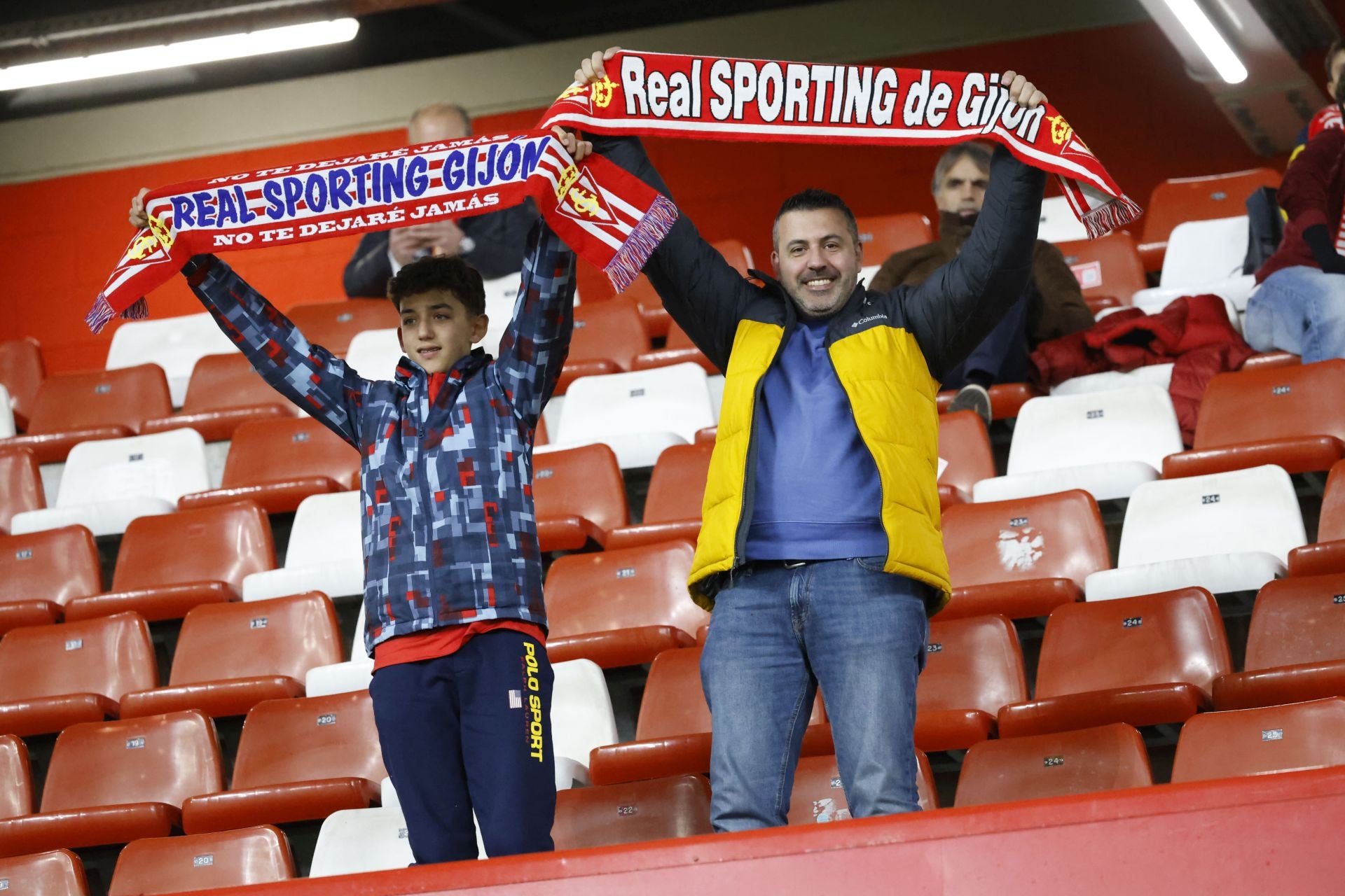 ¿Estuviste en el Sporting - Andorra? ¡Búscate!