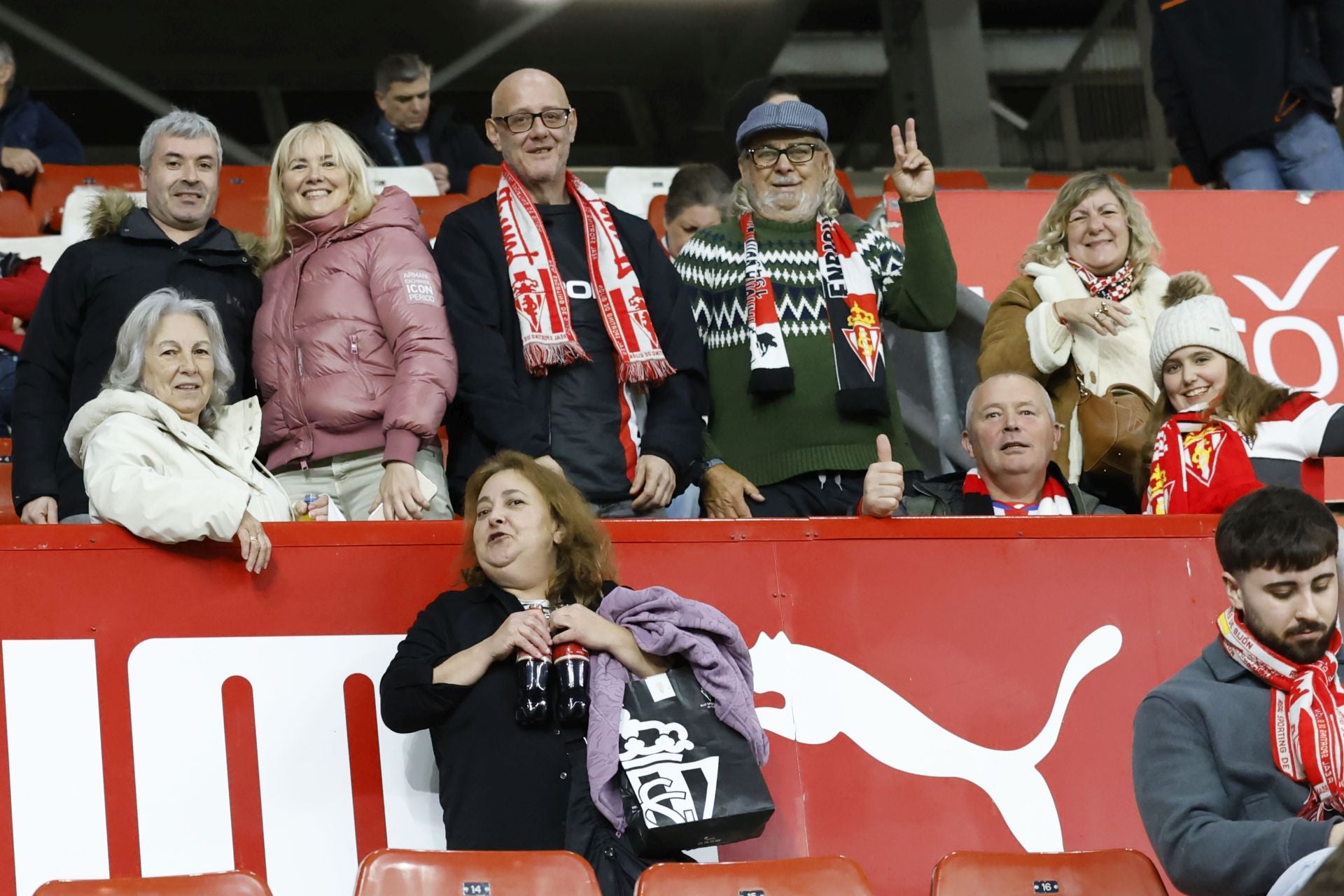 ¿Estuviste en el Sporting - Andorra? ¡Búscate!