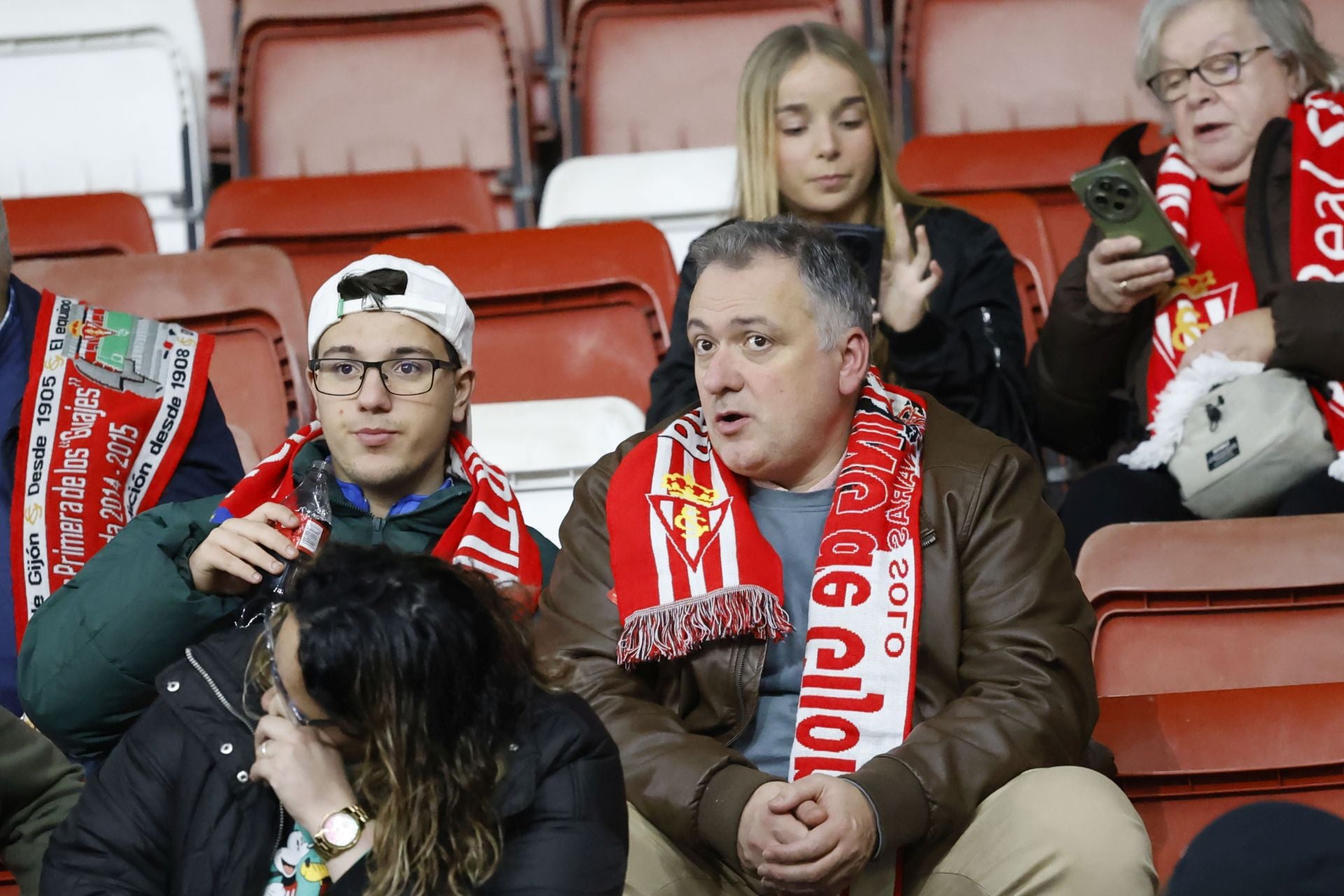 ¿Estuviste en el Sporting - Andorra? ¡Búscate!