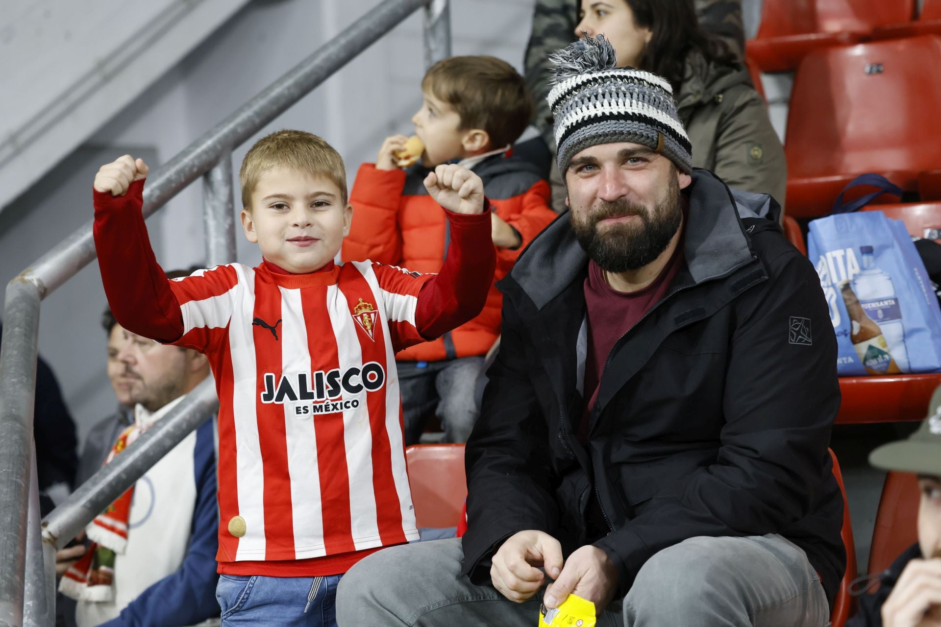 ¿Estuviste en el Sporting - Andorra? ¡Búscate!