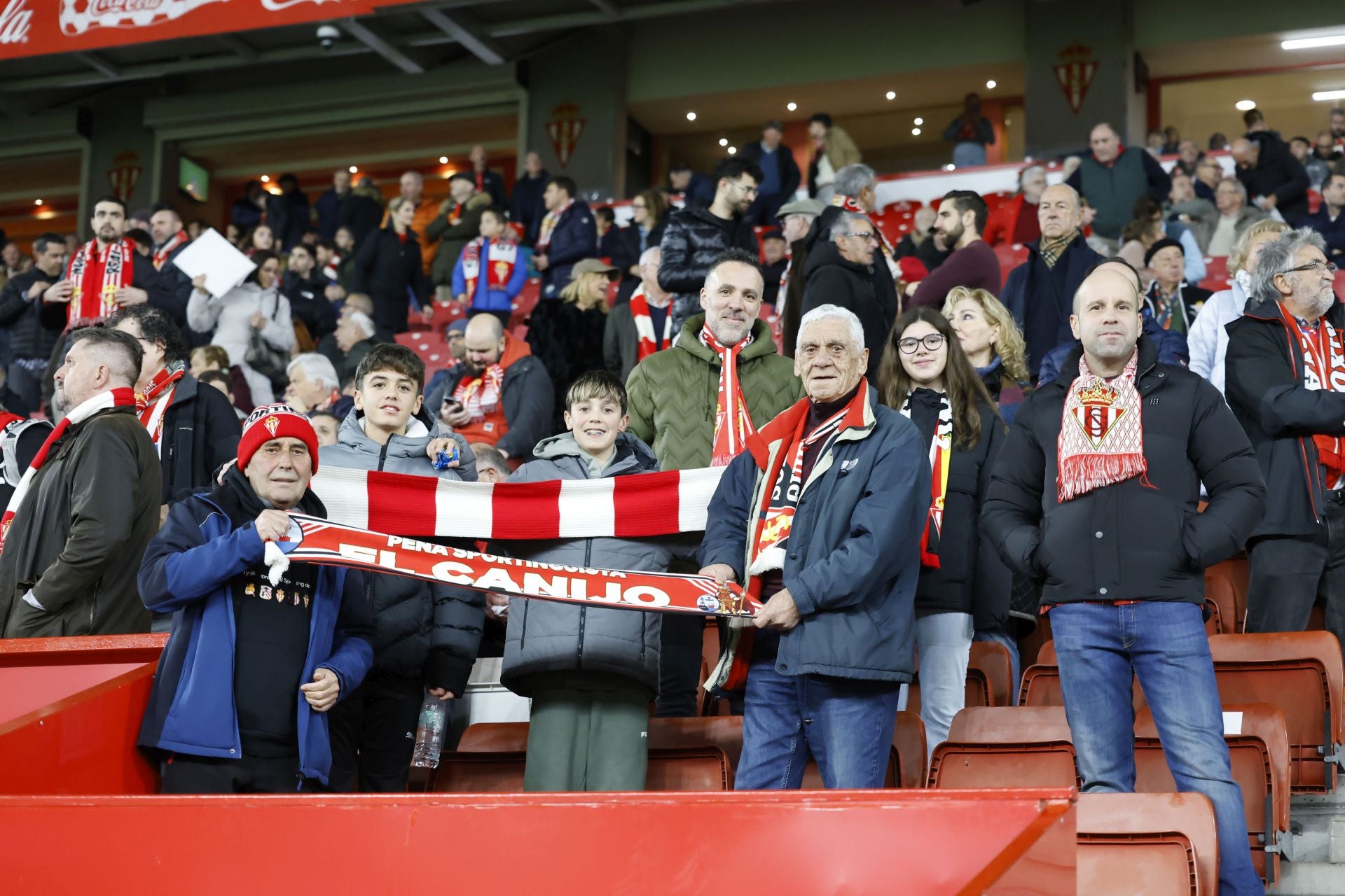 ¿Estuviste en el Sporting - Andorra? ¡Búscate!