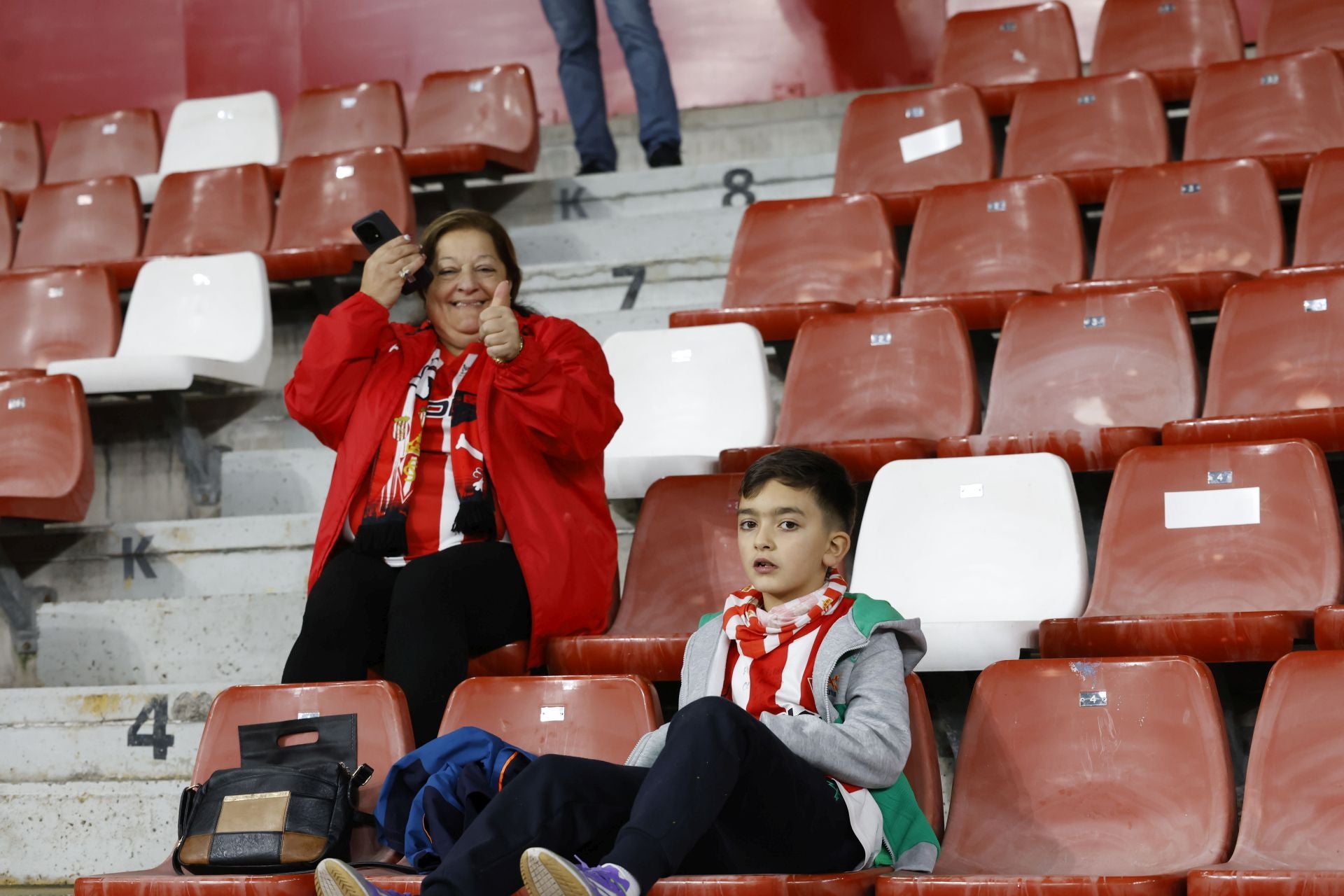 ¿Estuviste en el Sporting - Andorra? ¡Búscate!