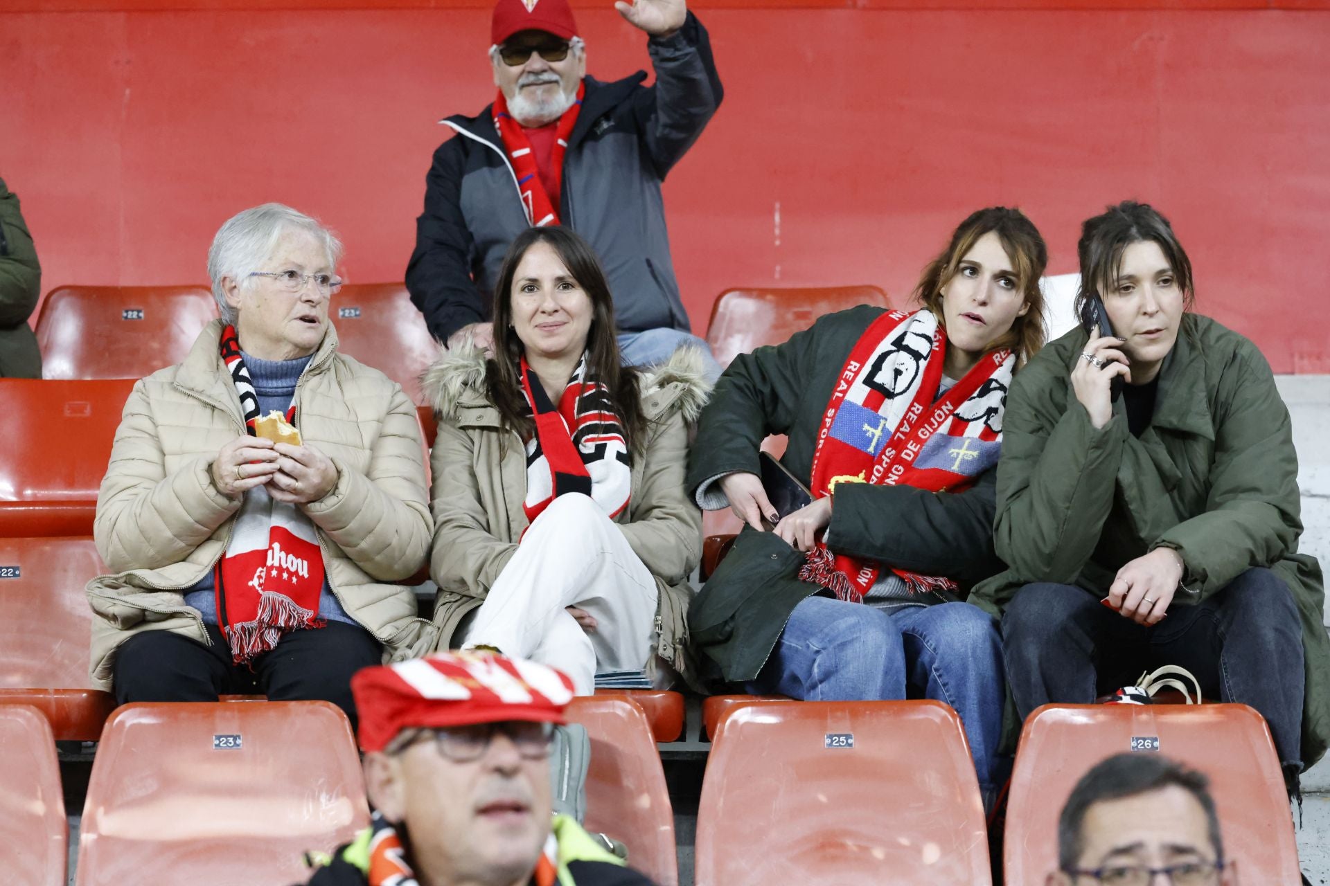 ¿Estuviste en el Sporting - Andorra? ¡Búscate!