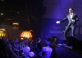 David Bustamante llena el Gijón Arena