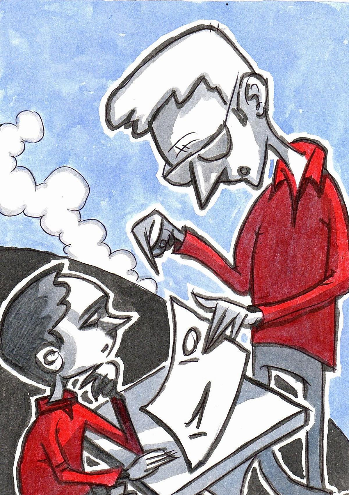 Ponme deberes, profe