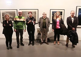 Esther Maestre, Pablo León, Lydia Santamarina, Vicente López Tofiño, Ángeles Martínez y Jesús Carrascosa.