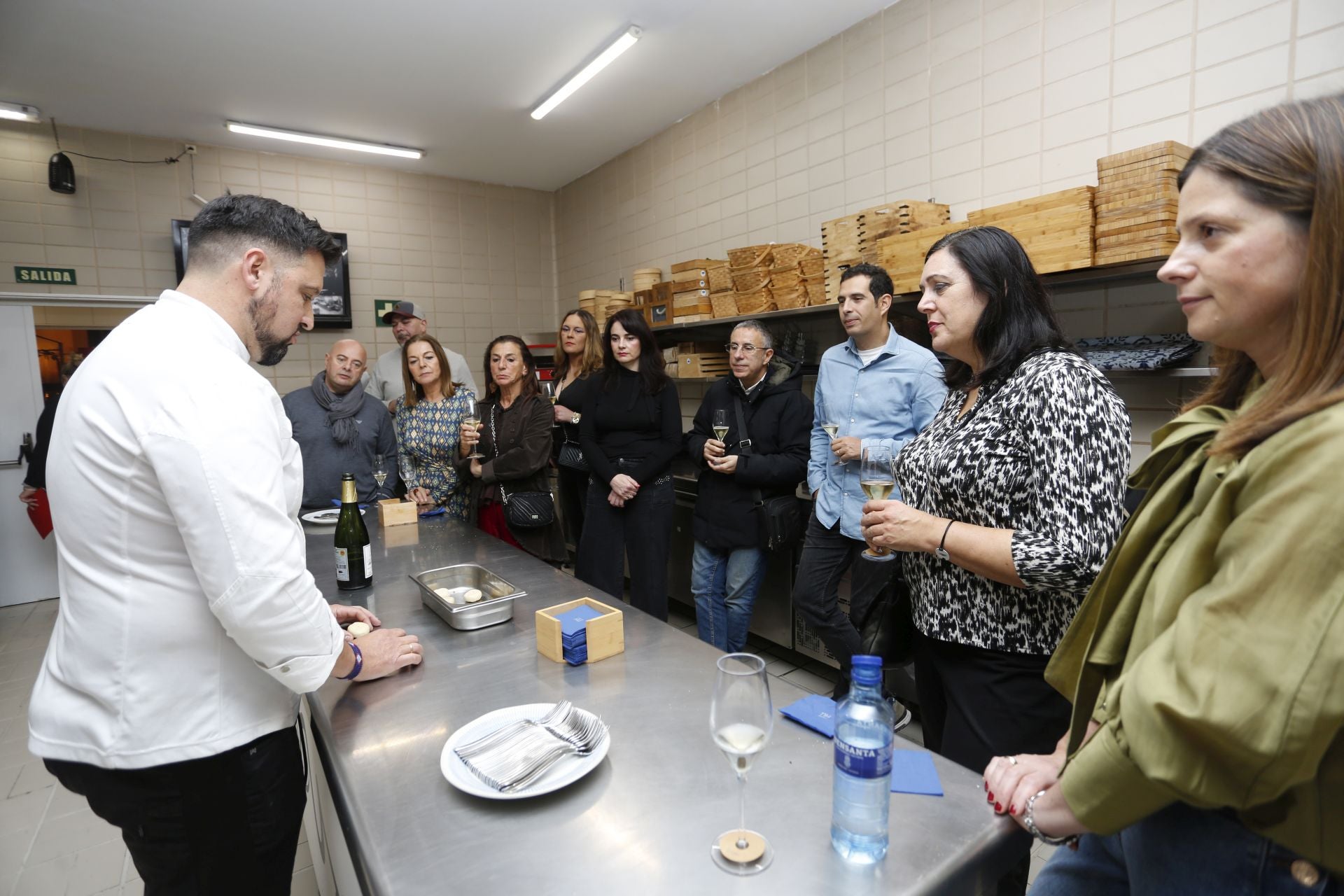 Gastronomía y burbujas para brindar en cada rincón del hotel