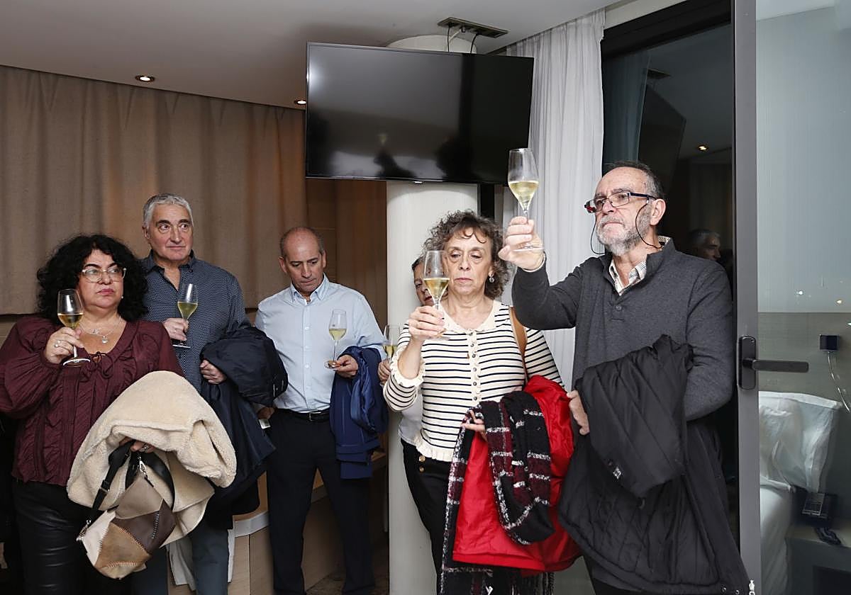 Gastronomía y burbujas para brindar en cada rincón del hotel