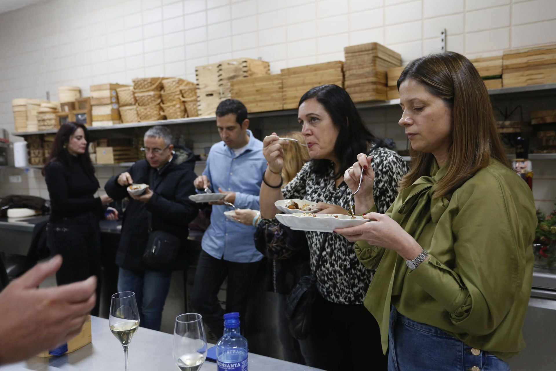 Gastronomía y burbujas para brindar en cada rincón del hotel