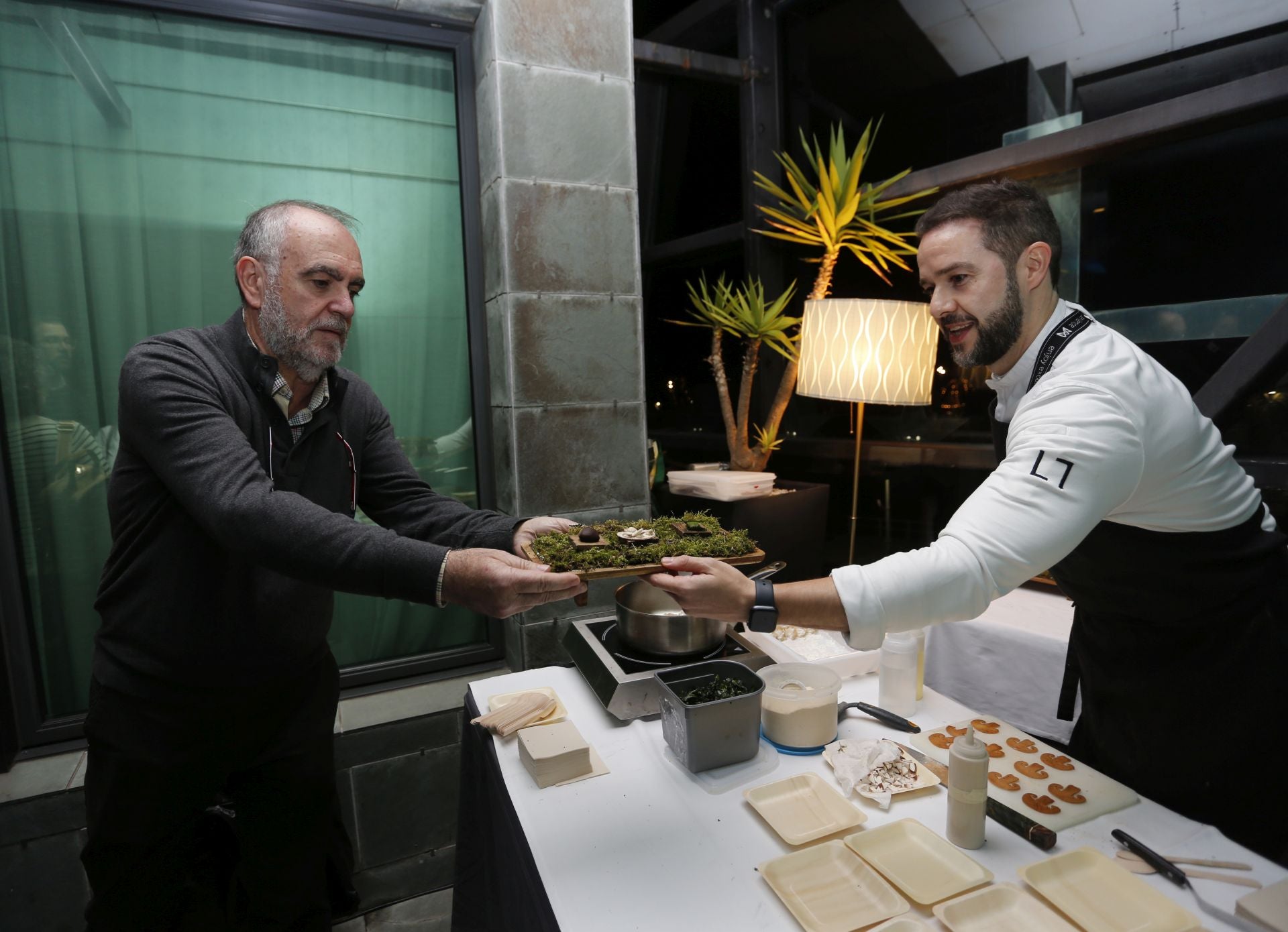 Gastronomía y burbujas para brindar en cada rincón del hotel