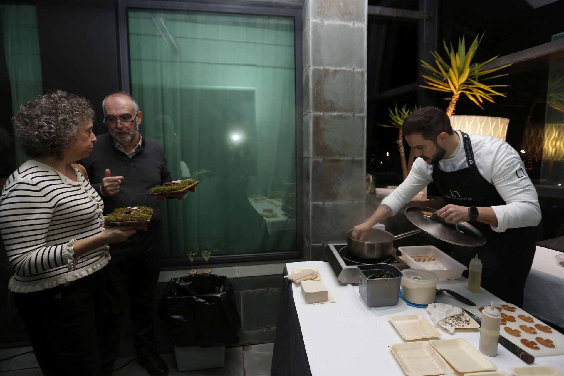 Gastronomía y burbujas para brindar en cada rincón del hotel