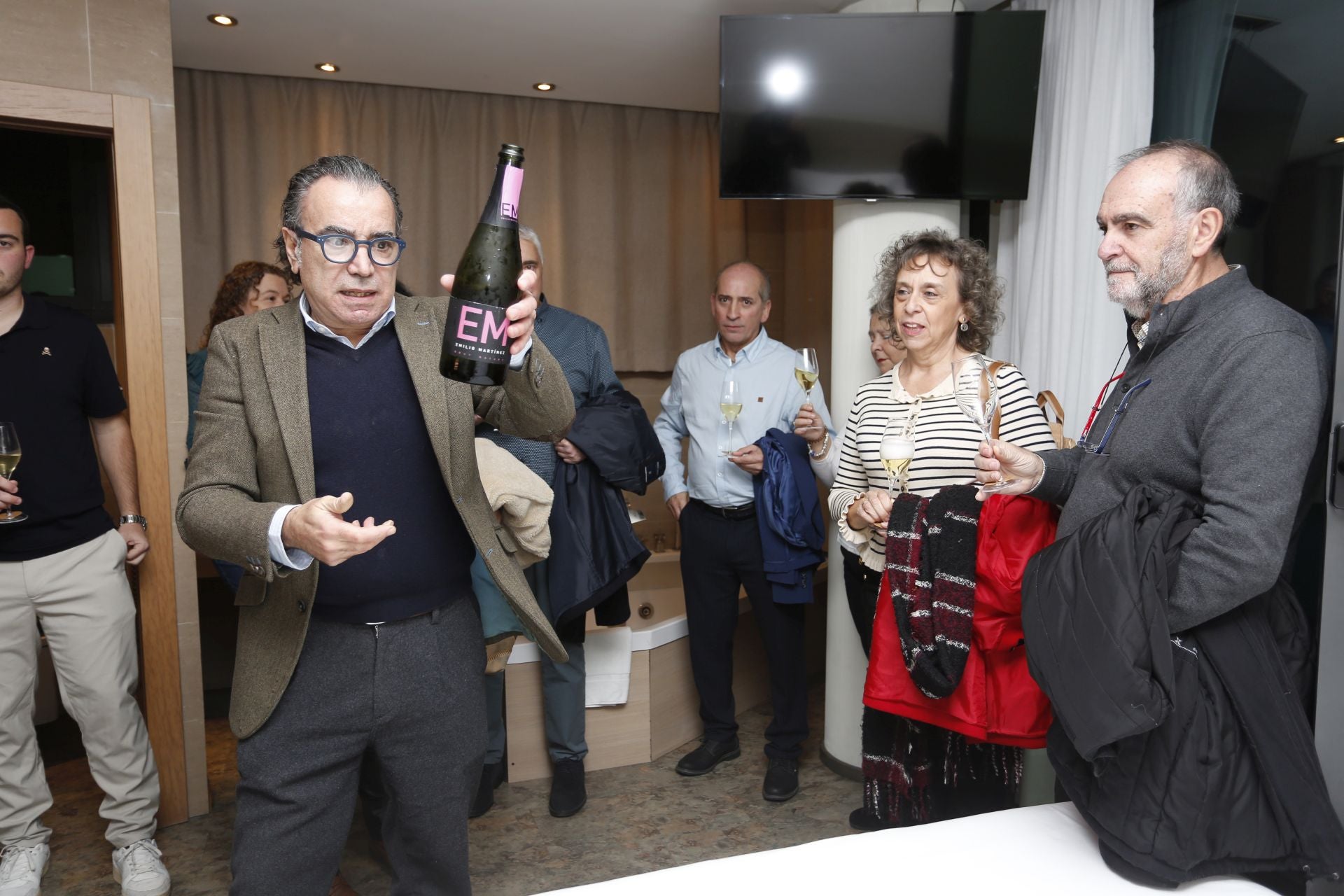 Gastronomía y burbujas para brindar en cada rincón del hotel