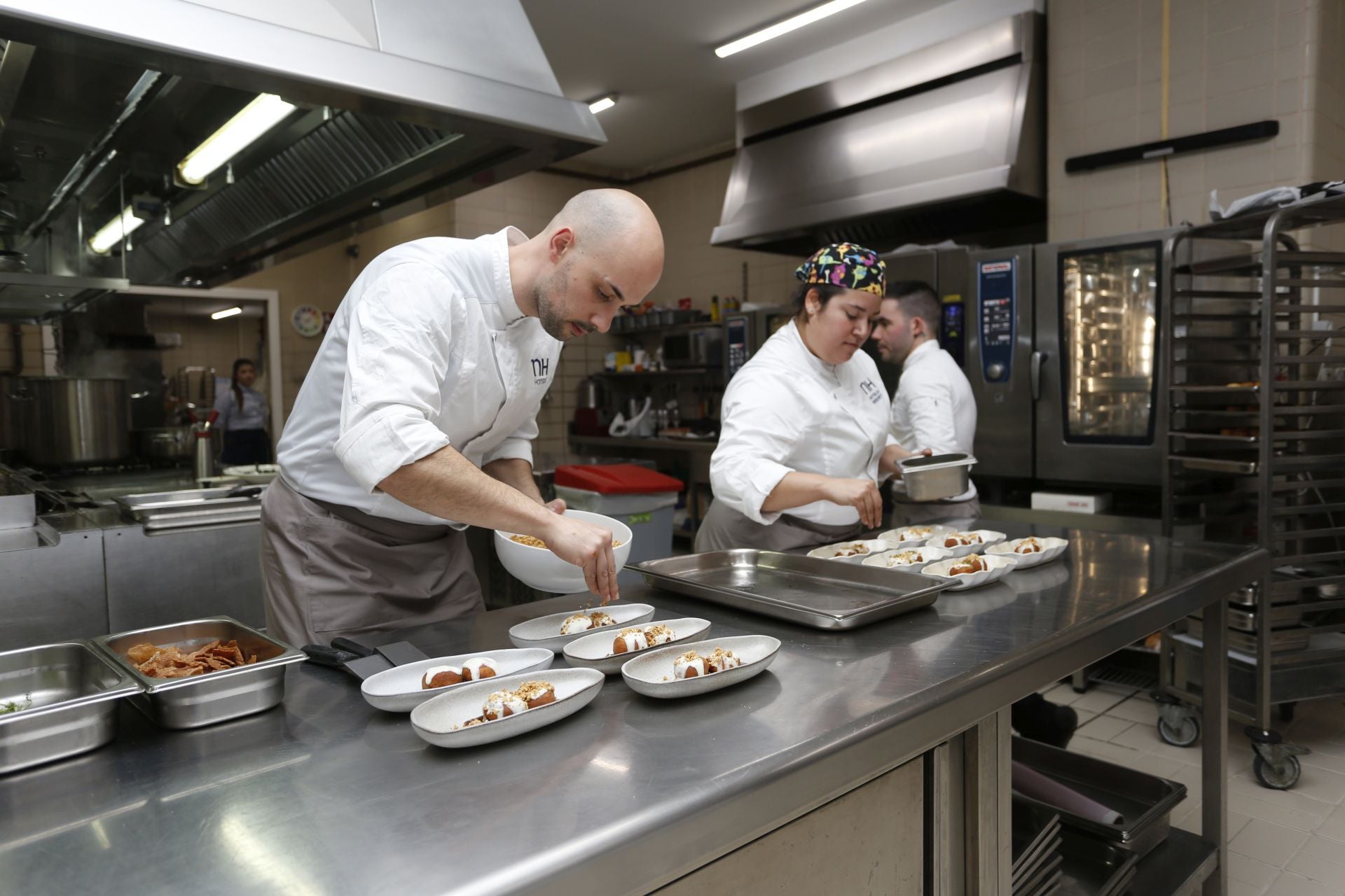 Gastronomía y burbujas para brindar en cada rincón del hotel