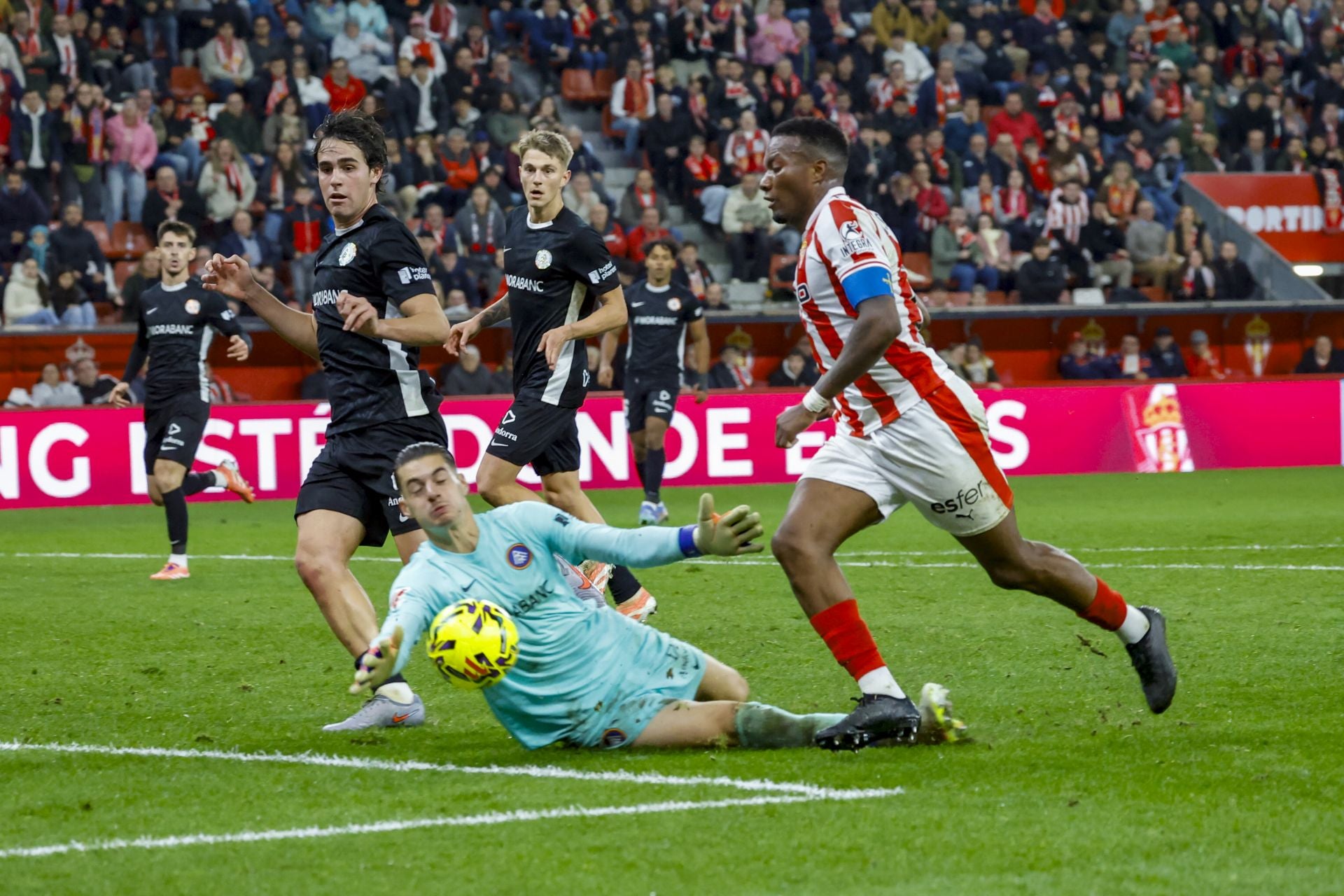 Las mejores jugadas del Sporting - Andorra