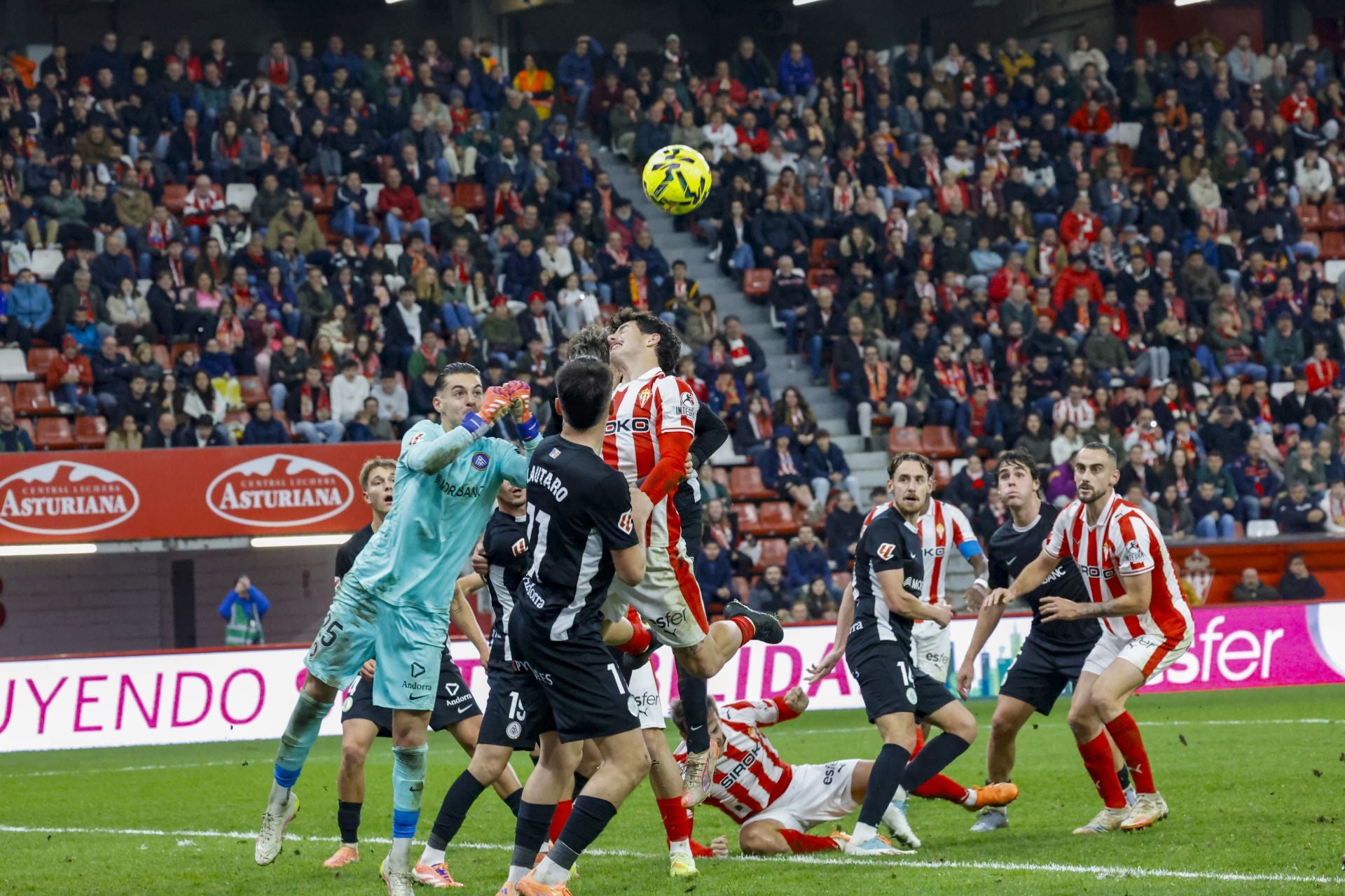 Las mejores jugadas del Sporting - Andorra