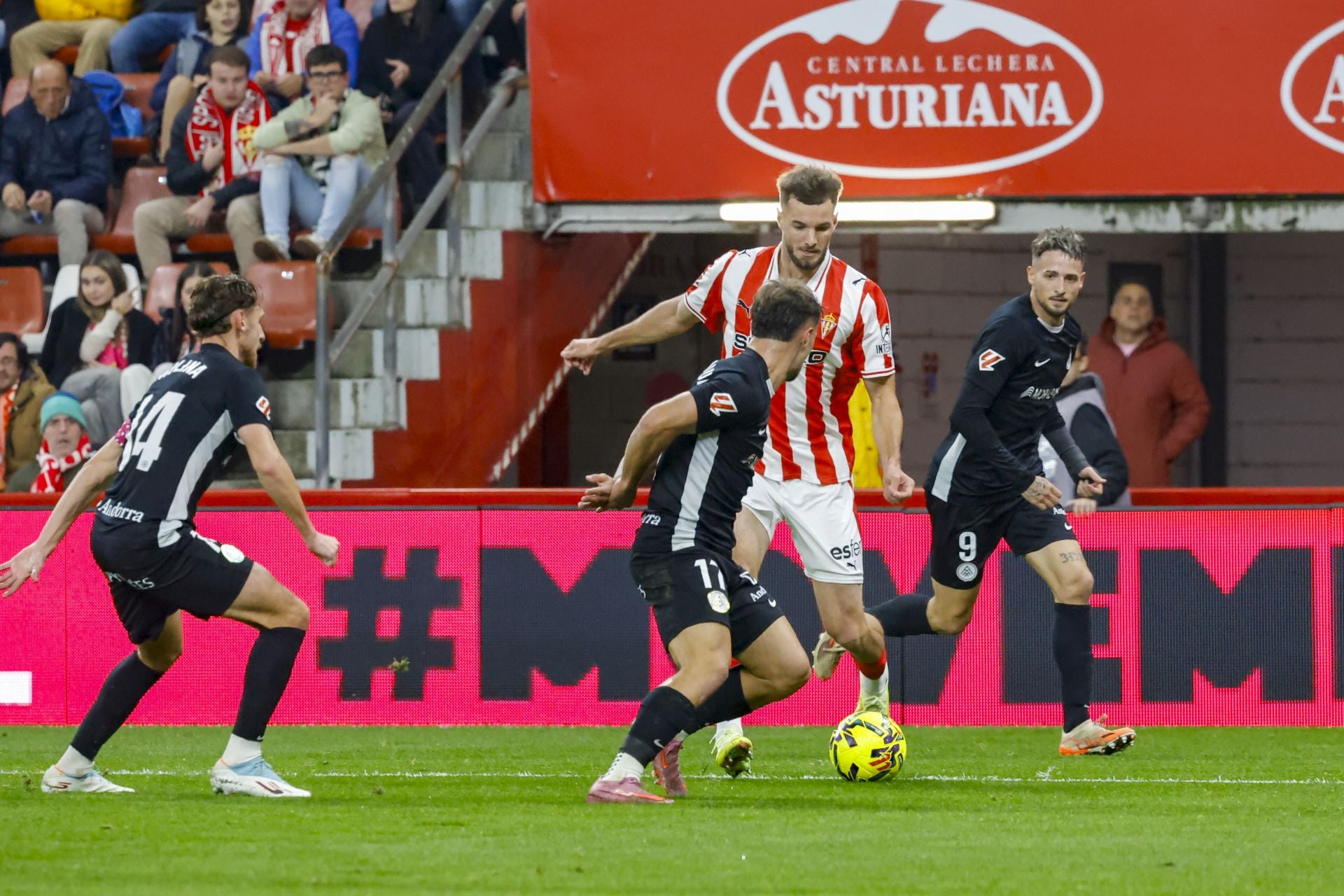 Las mejores jugadas del Sporting - Andorra