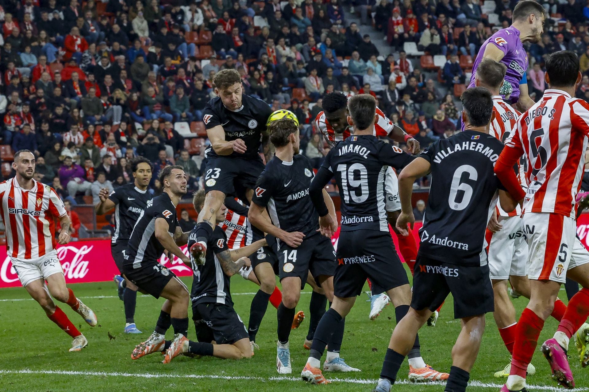 Las mejores jugadas del Sporting - Andorra