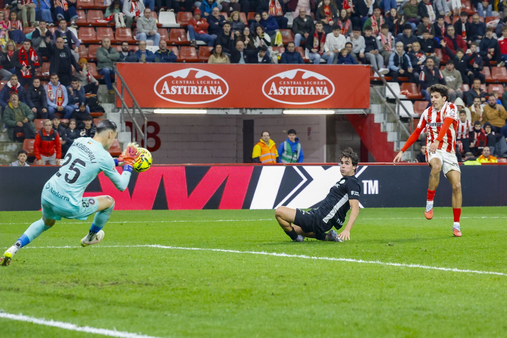 Las mejores jugadas del Sporting - Andorra