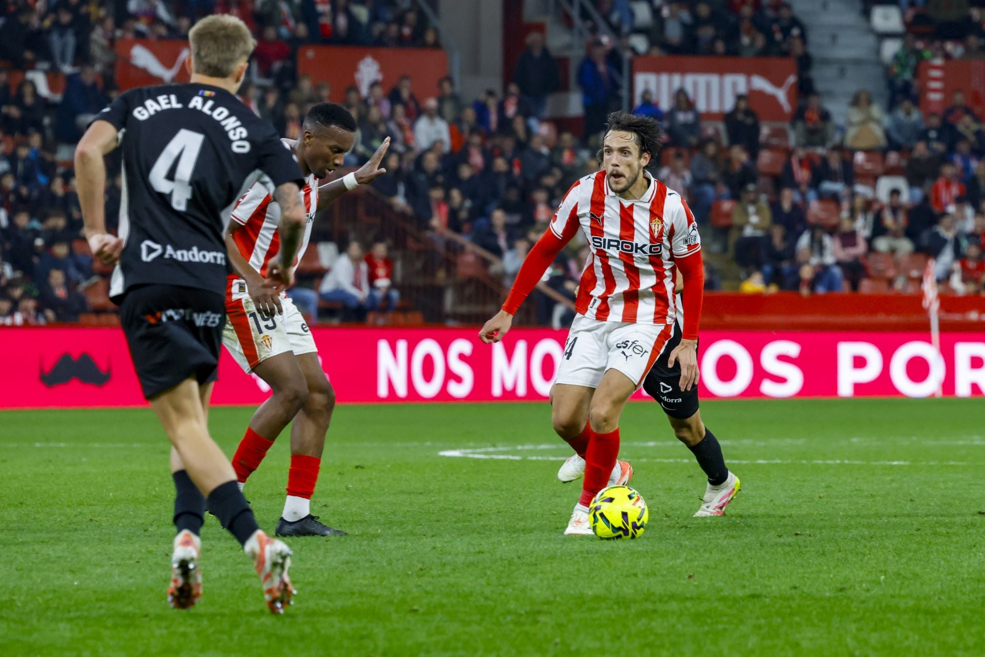 Las mejores jugadas del Sporting - Andorra