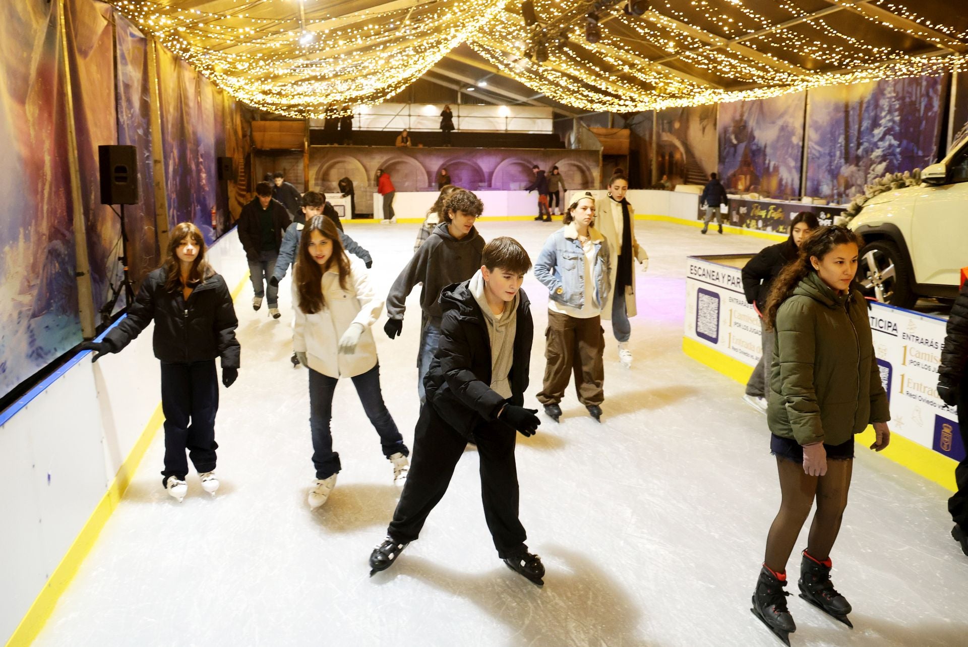Oviedo se lanza a la calle para encender la Navidad