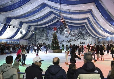 Pistas de hielo en Gijón, Oviedo y Avilés: fechas, horarios y precios