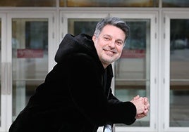 El barítono David Menéndez.