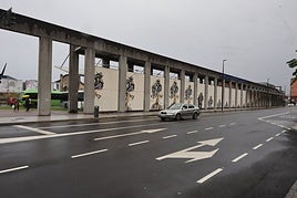 El mural 'El Bosque Encantado' de Carlos Suárez recuperará su esplendor.