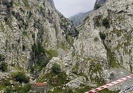 Muere una mujer tras despeñarse con su perro en la Canal del Texu