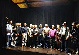 Festival de la Canción Asturiana en Selorio, Villaviciosa