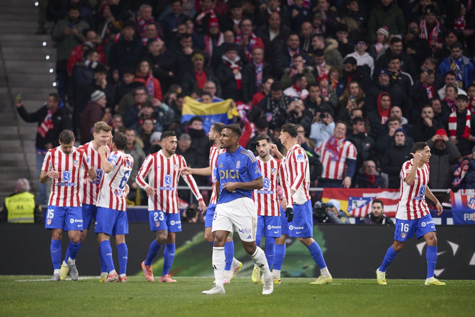 Las mejores jugadas del Atlético de Madrid - Real Oviedo